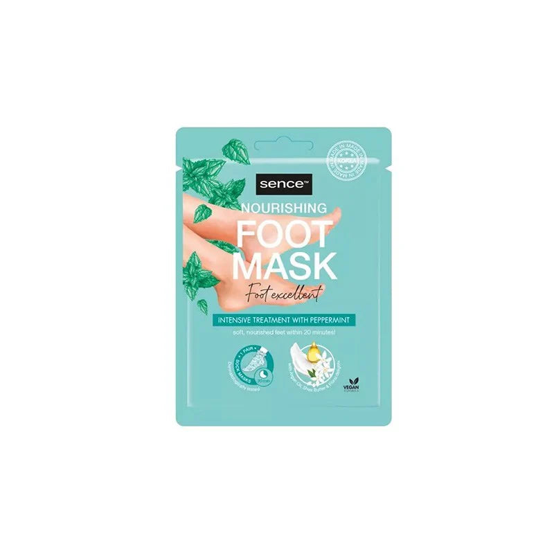 SENCE FOOT MASK INTENSIVE TREATMENT WITH PEPPERMINT 18G