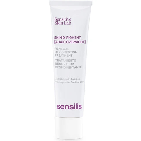 SENSILIS SKINLAB SKIN D-PIGMENT AHA10 OVERNIGHT 30ML