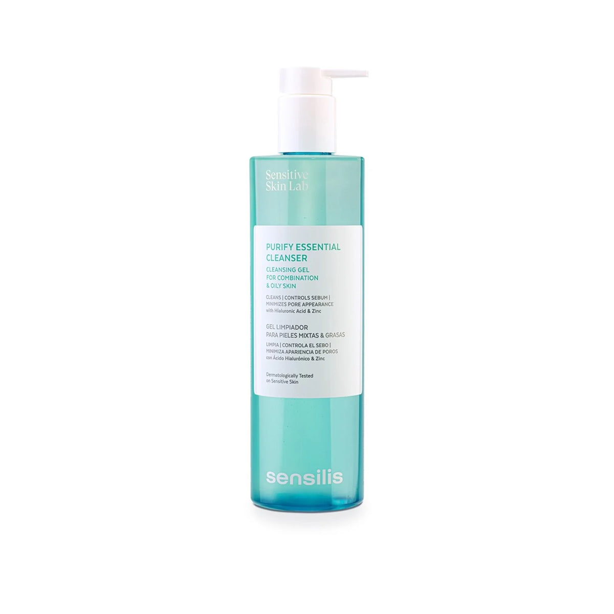 SENSILIS SKINLAB PURIFY ESSENTIAL CLEANSER GEL 400ML
