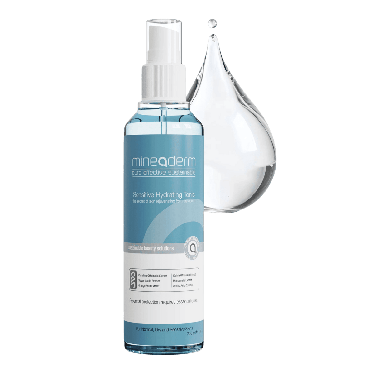 MINEADERM SENSITIEV HYDRATING TONIC 200ML