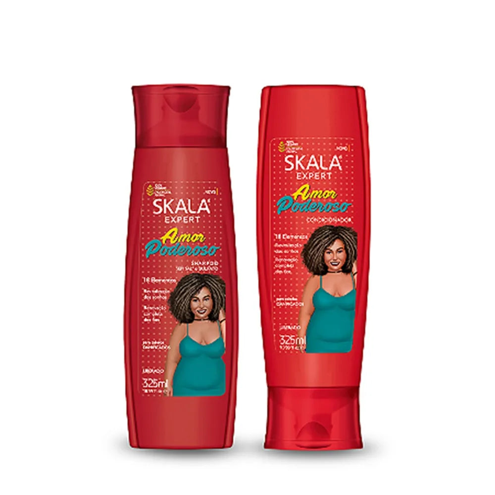 SKALA AMOR PODEROSO SHAMPOO+CONDITIONER SET