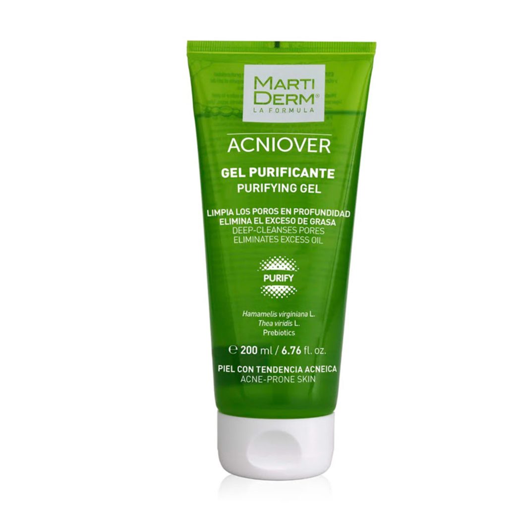 MARTIDERM ACNIOVER PURIFYING GEL 200ML