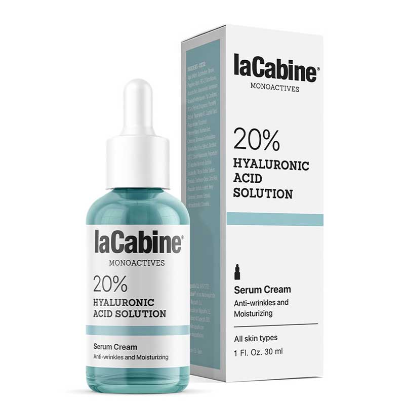 LACABINE 20% HYALURONIC ACID SERUM CREAM 30ML-NEW
