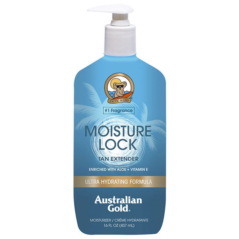 AUSTRALIAN SUNTAN GOLD MOISTURE LOCK 473ML