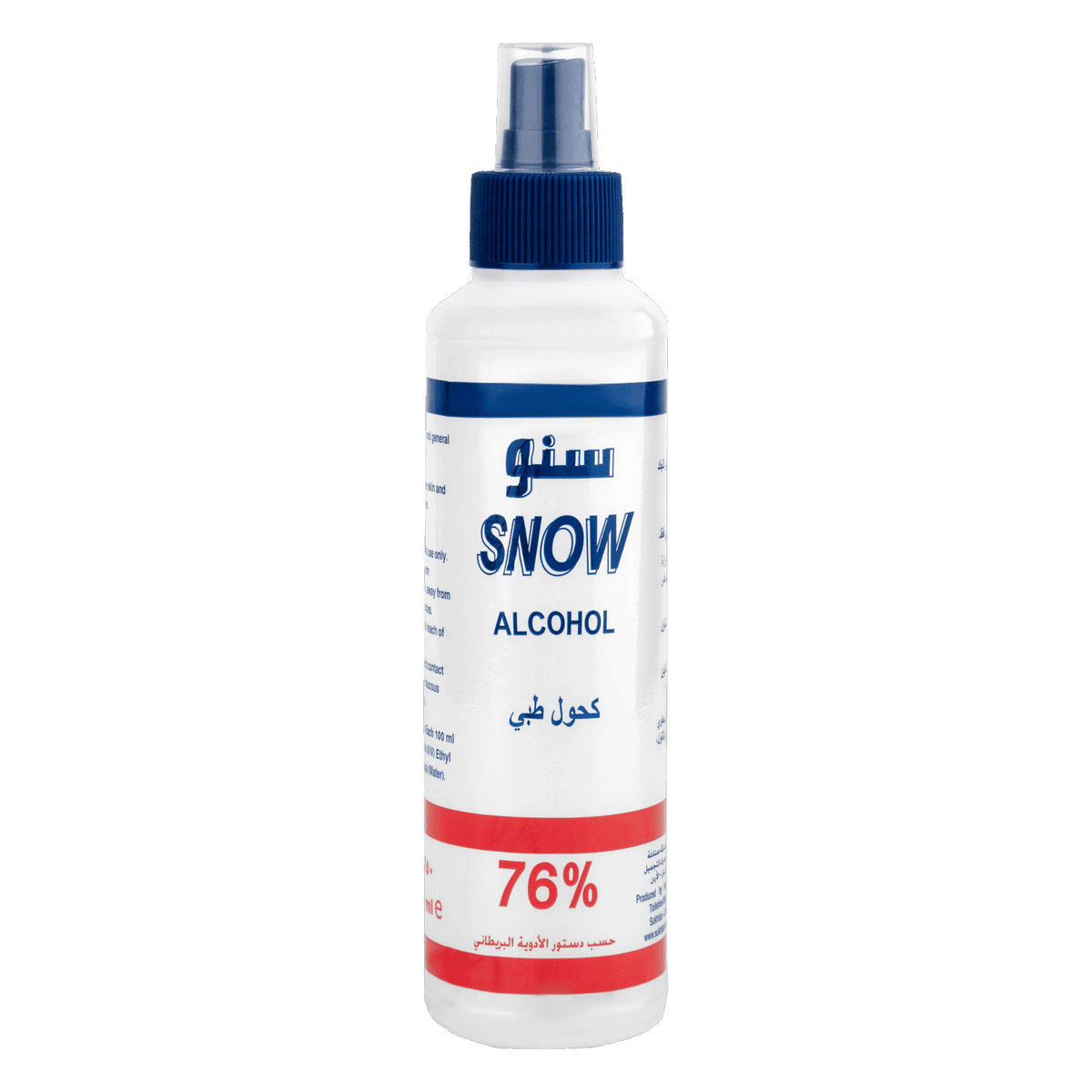 ALCOHOL SNOW SPRAY 250ML