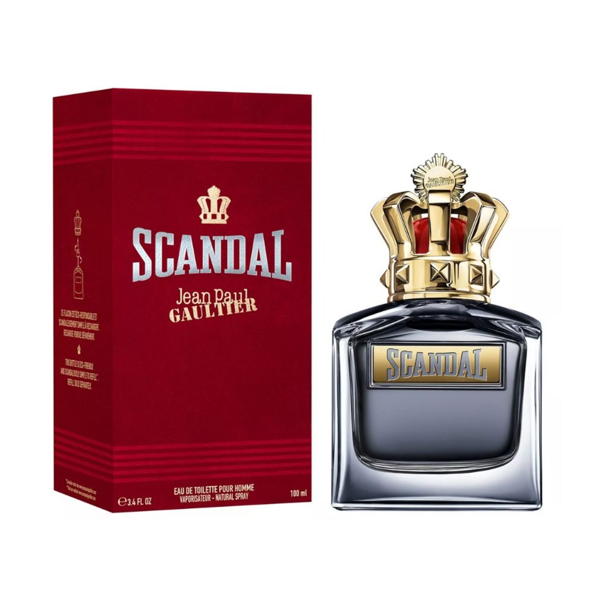 JPG SCANDAL POUR HOMME 100ML
