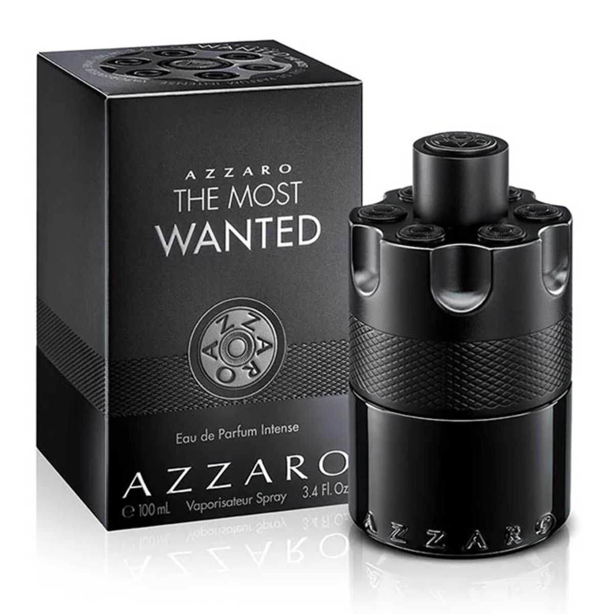 AZZARO THE MOST WANTED EDP INTENSE 100ML