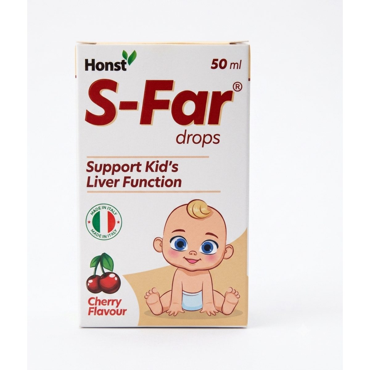 S-FAR KID DROP 50ML