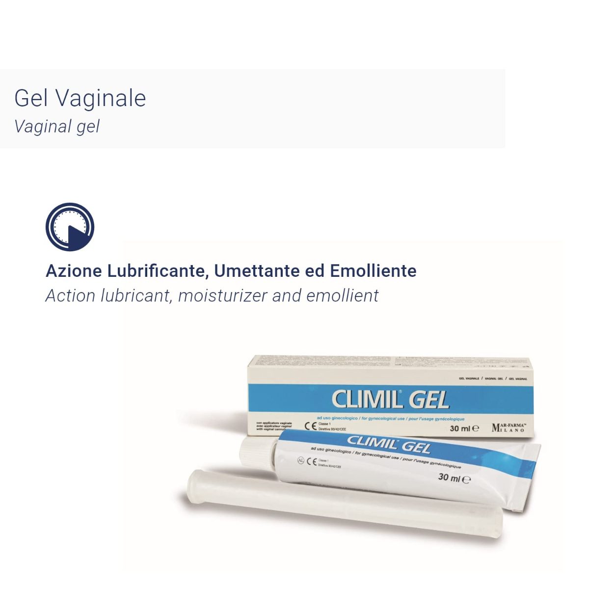 CLIMIL GEL 30ML