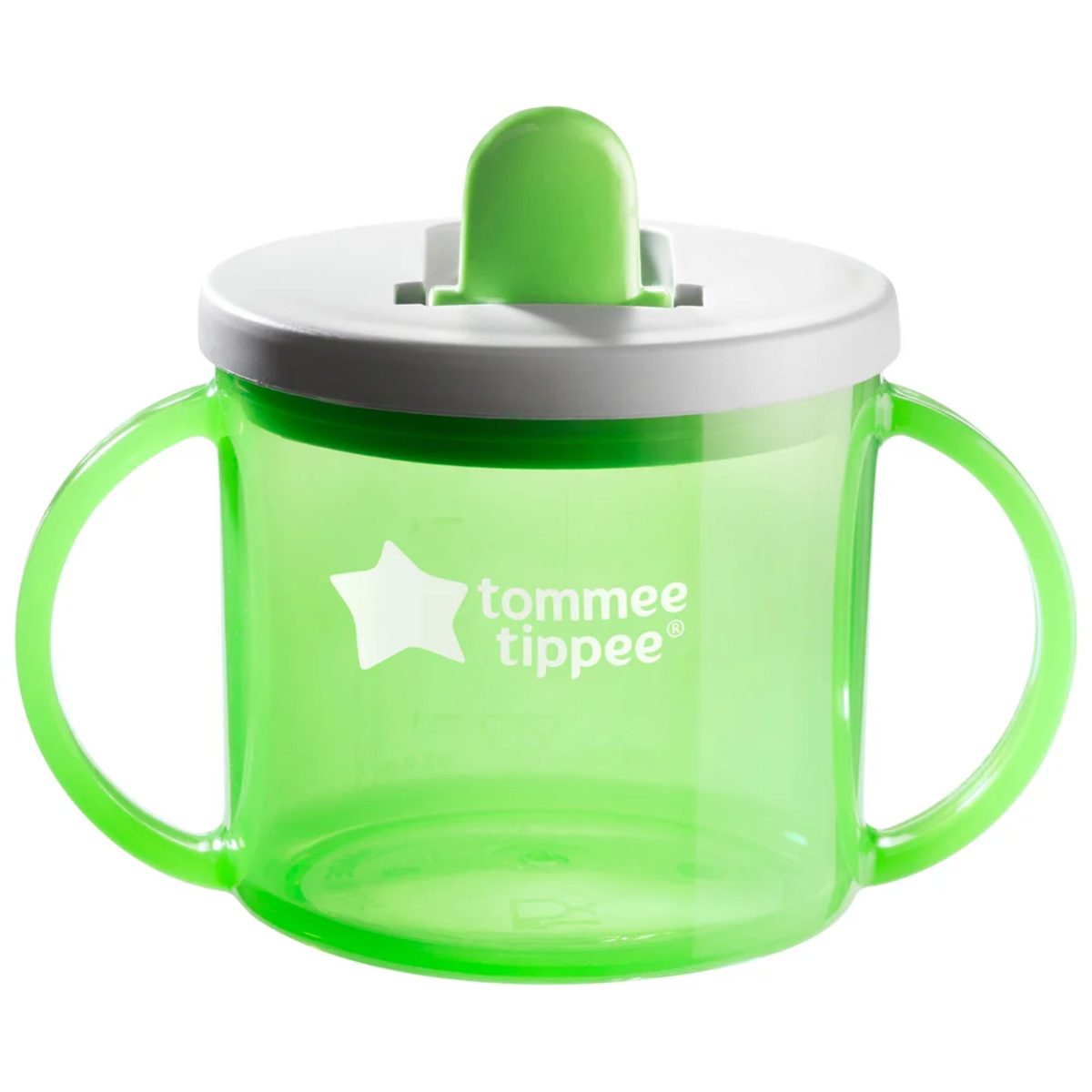 TOMMEE TIPPEE FIRST CUP 4M+ 190ML GREEN