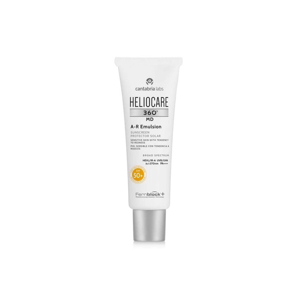 CANTABRIA LABS HELIOCARE 360 SUNSCREEN MD A-R EMULSION SPF 50+ 50ML