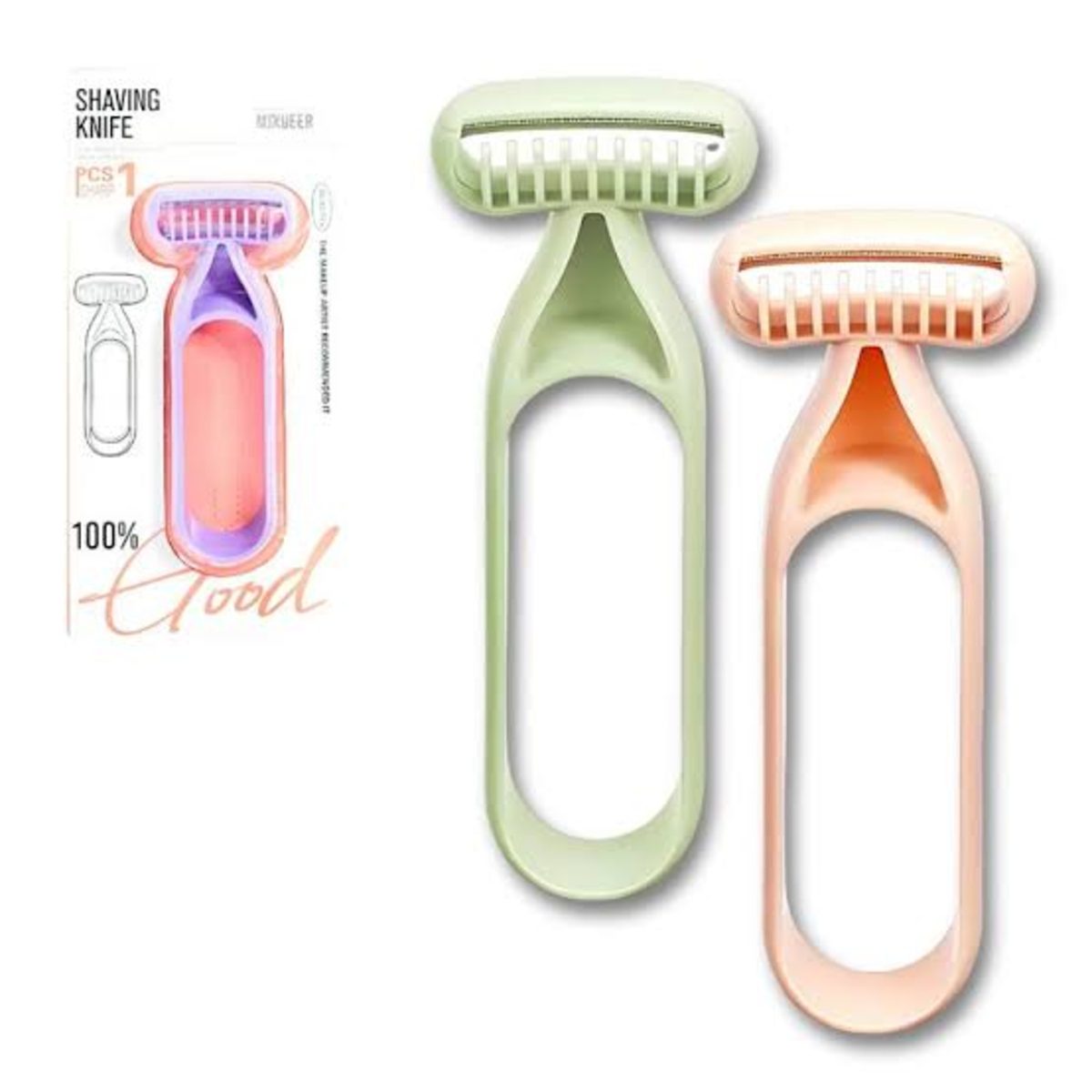 EYEBROW RAZOR 1PCS تحت الاباط