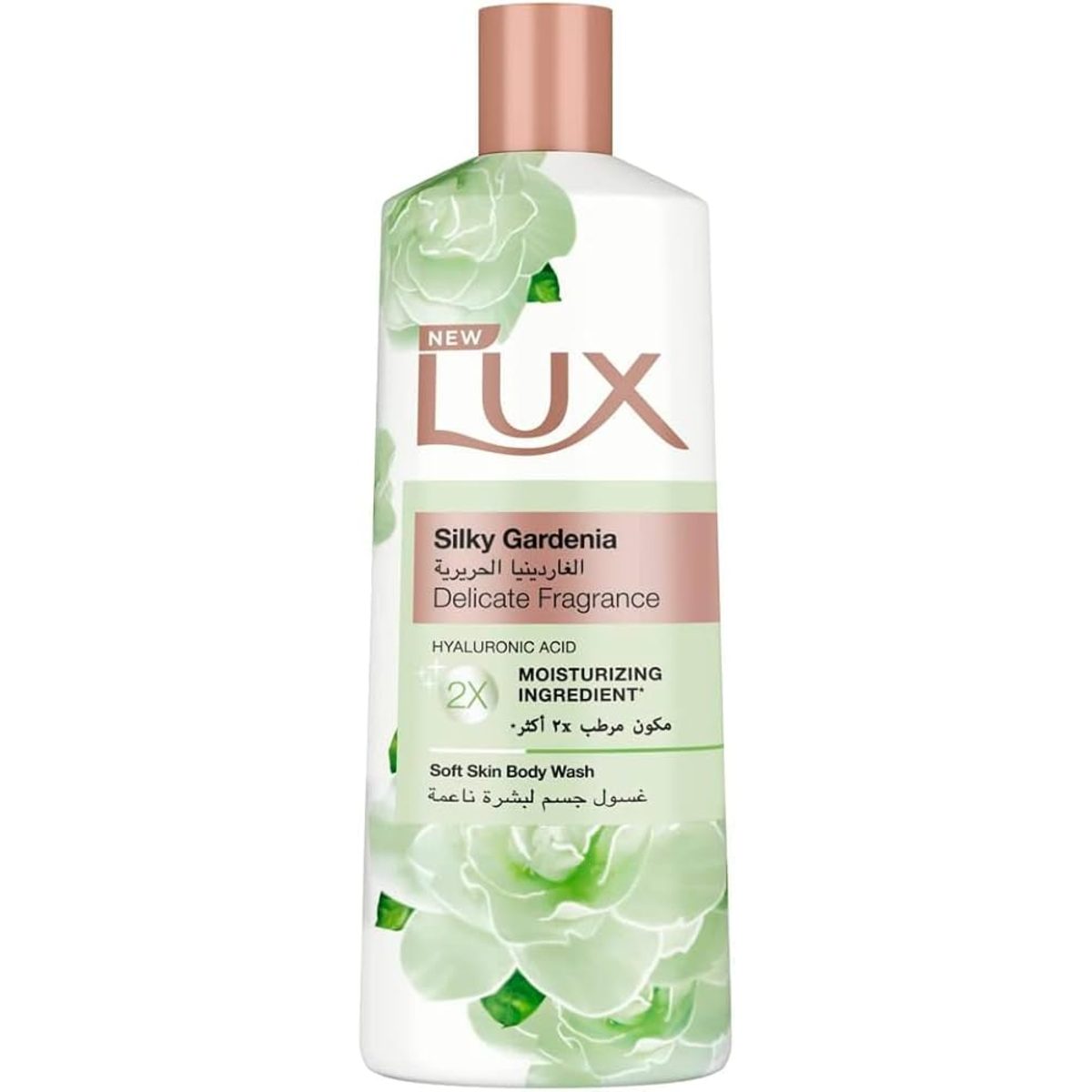 LUX SILKY GARDENIA BODY WASH 500ML