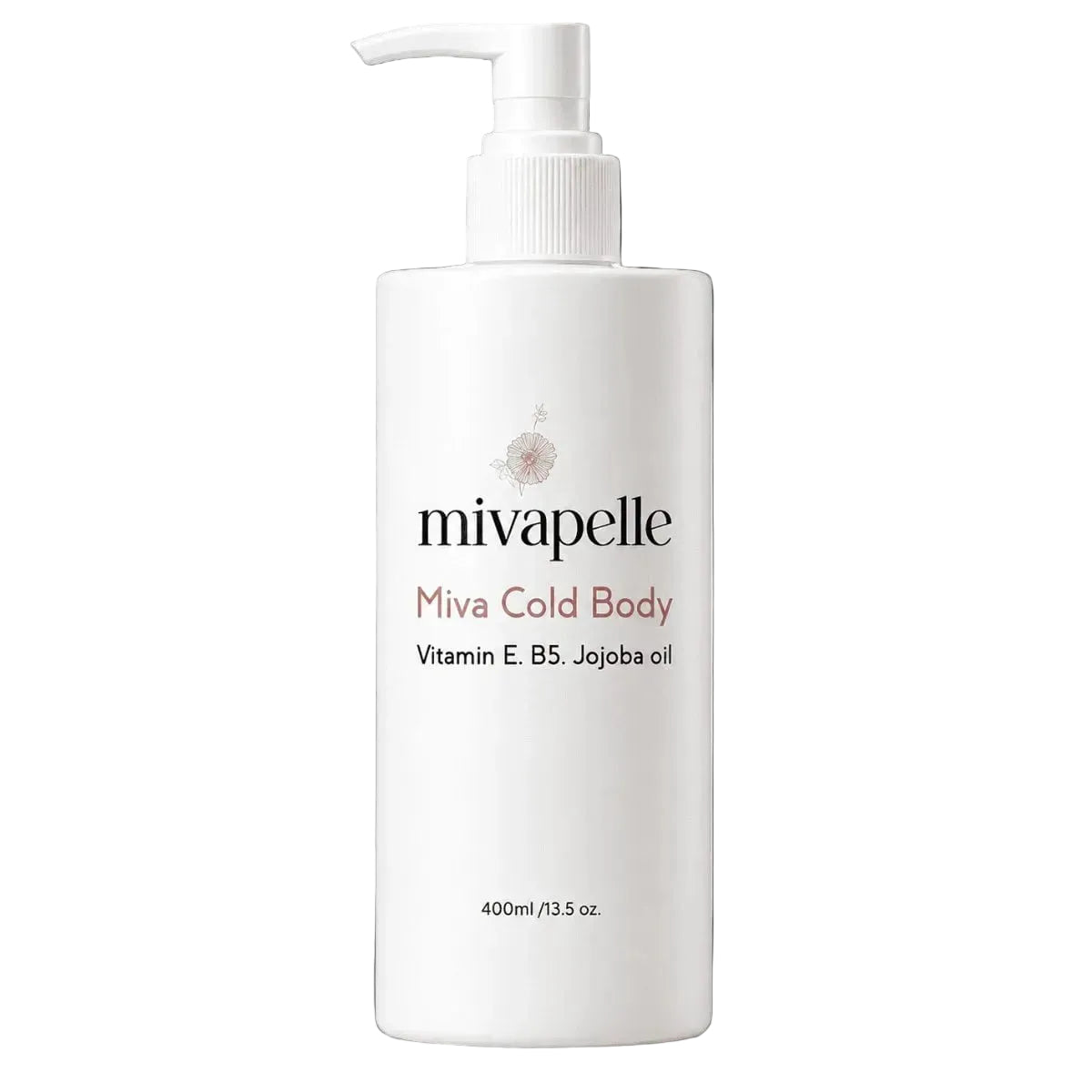 MIVAPELLE COLD BODY CREAM 400ML