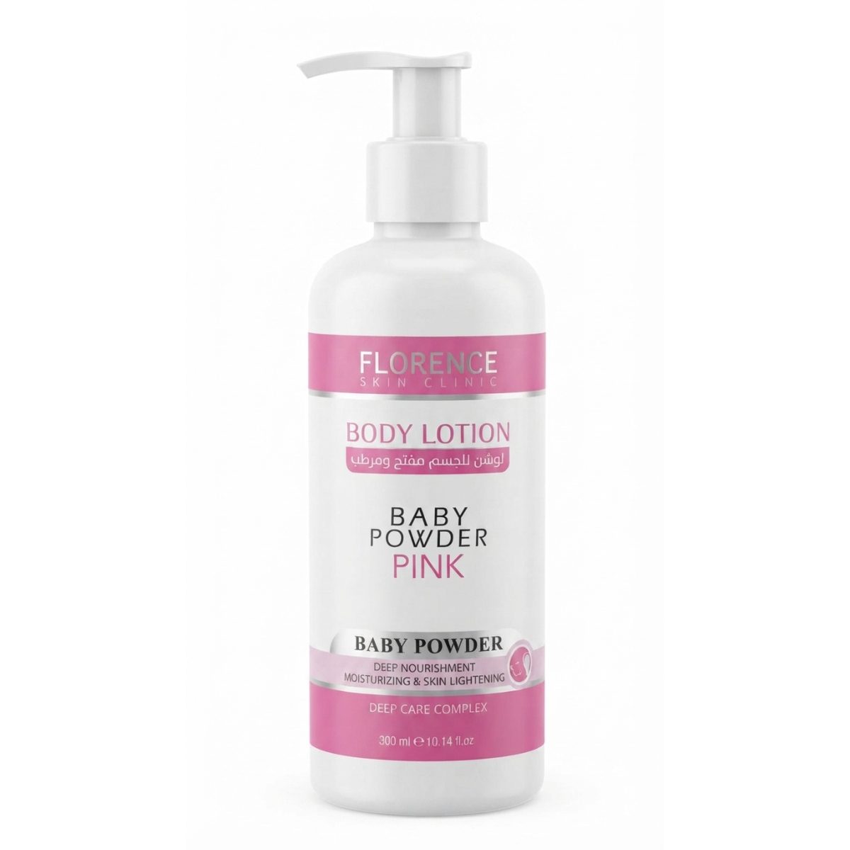 FLORENCE BODY LOTION BABY POWDER 300ML