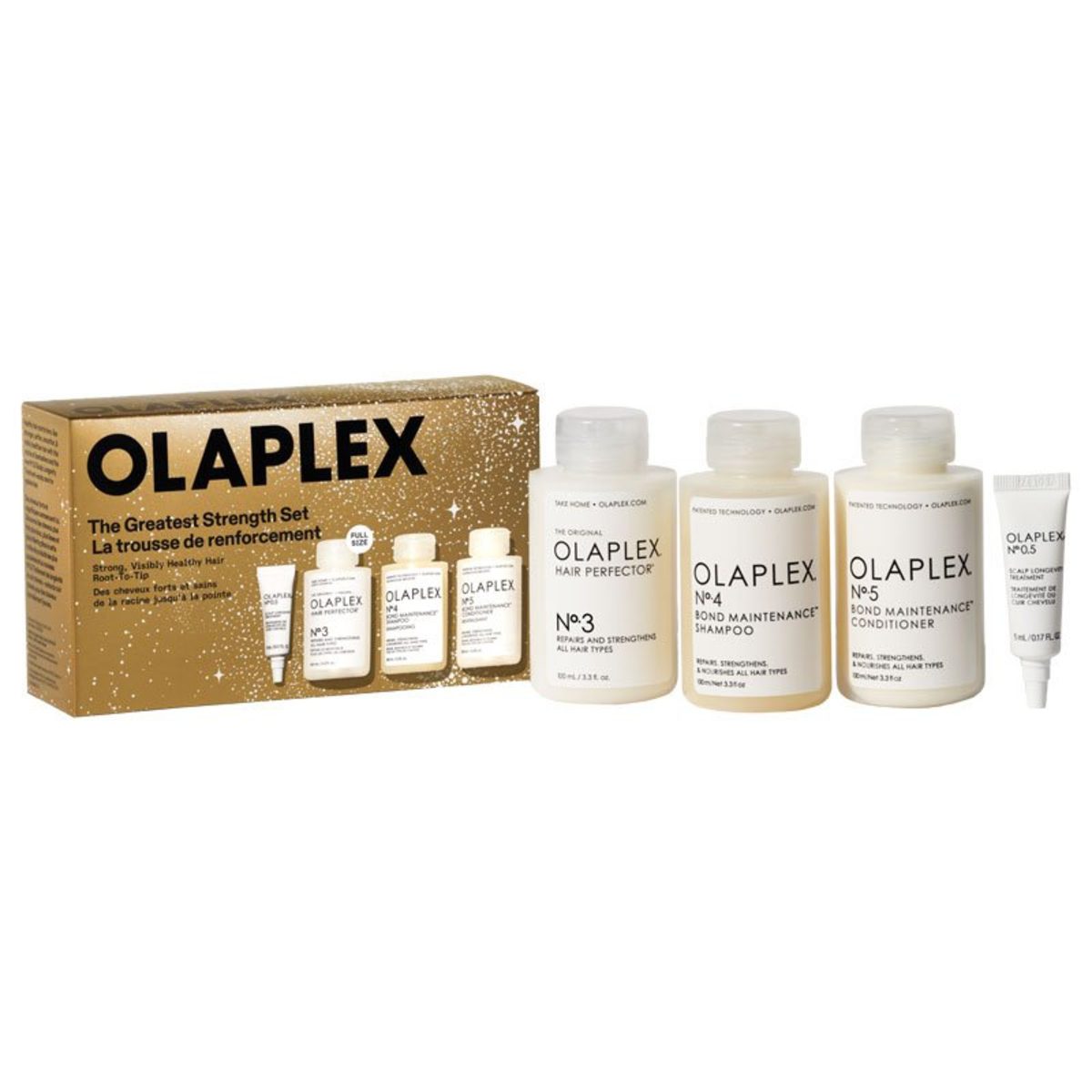 OLAPLEX GREATEST STRENGTH KIT