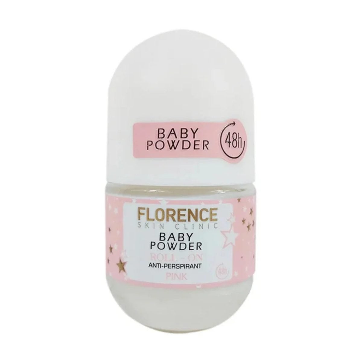 FLORENCE ROLL ON BABY POWDER DEO 50ML