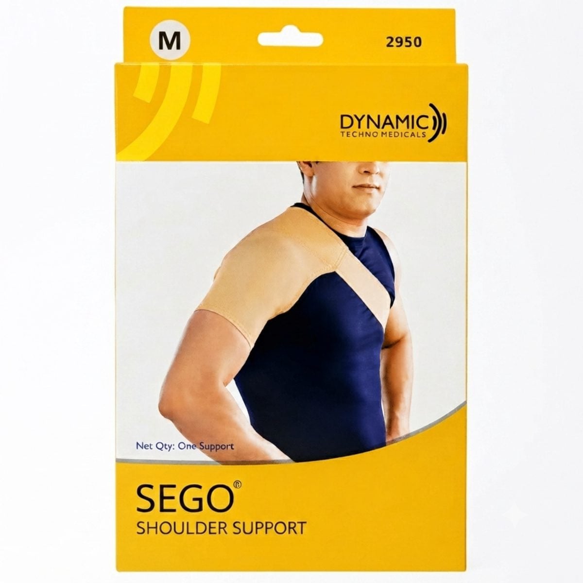 DYNAMIC SEGO SHOULDER SUPPORT M (2950) دعامة كتف