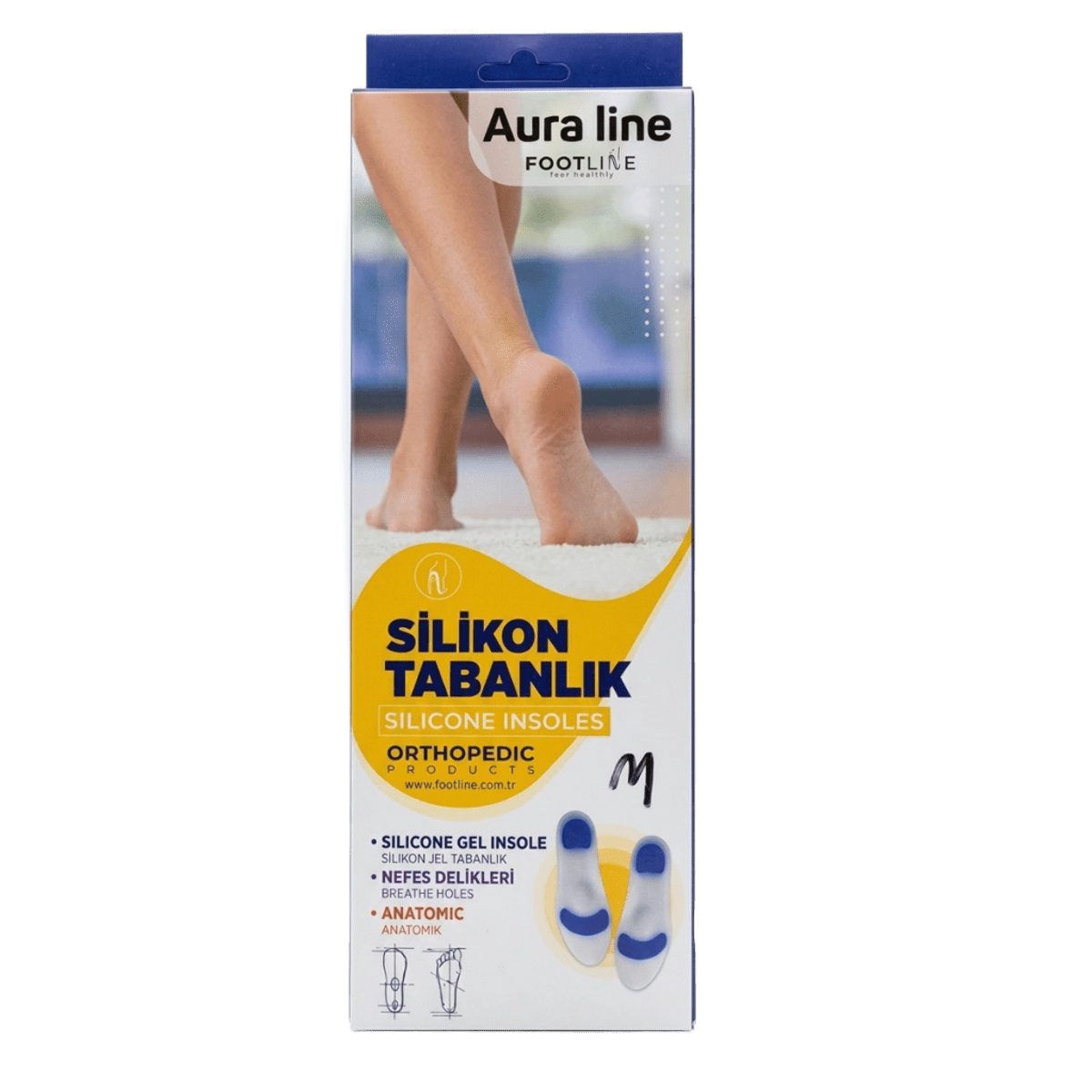 AURA LINE UFOMED INSOLE PAD TAPANLIK M