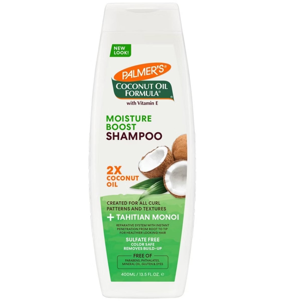 PALMER-S COCOANUT OIL MOISTURE BOOST SHAMPOO 400ML