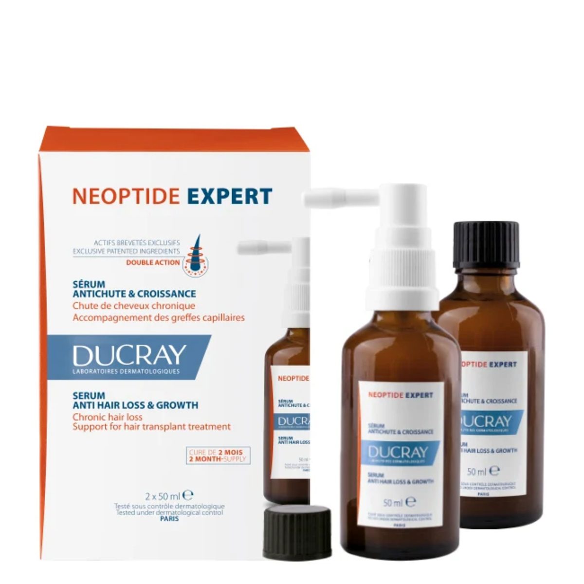 DUCRAY NEOPTIDE EXPERT SERUM 50ML*2PCS