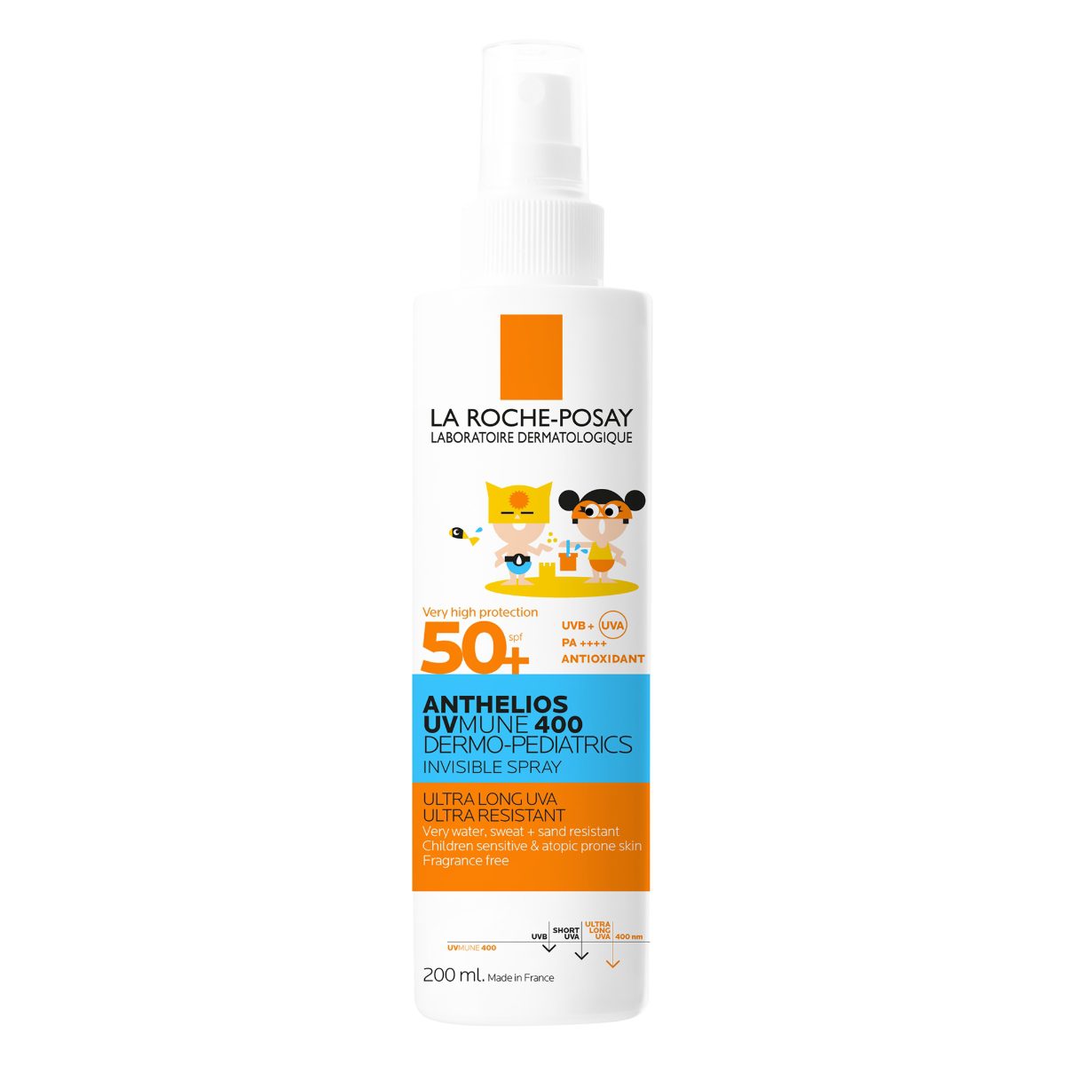 LA ROCHE SUNSCREEN SPF50+ DERMO PEDIA SPRAY 200ML