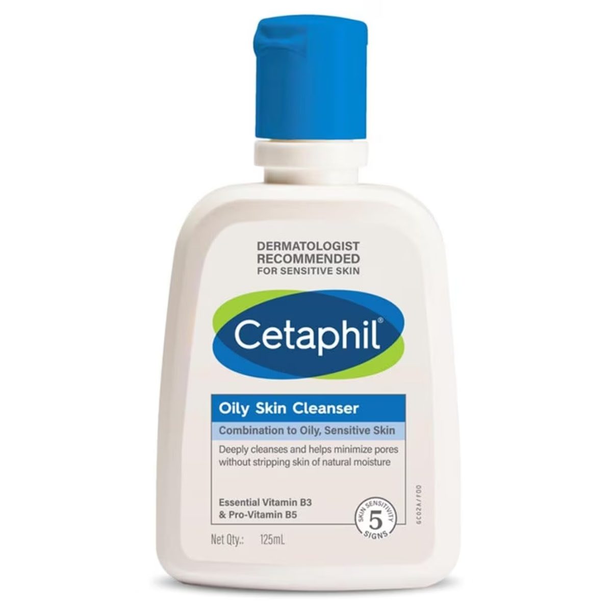 CETAPHIL OILY SKIN CLEANSER 125ML