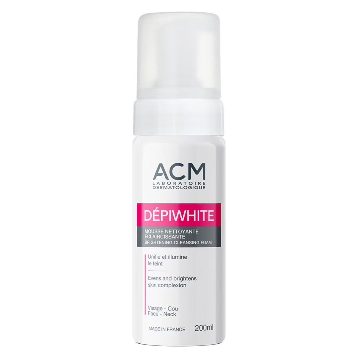 ACM DEPIWHITE CLEANSING FOAM 200ML