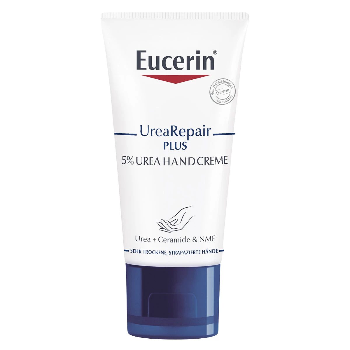EUCERIN UREA REPAIR PLUS HAND CRAM 5% UREA 75ML