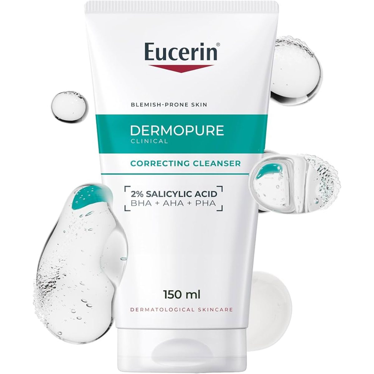 EUCERIN DERMOPURE CORRECTING CLEANSER 150ML
