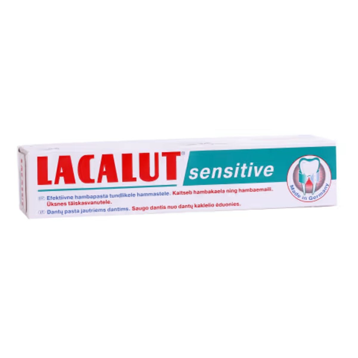 LACALUT SENSITIVE T.P 75ML