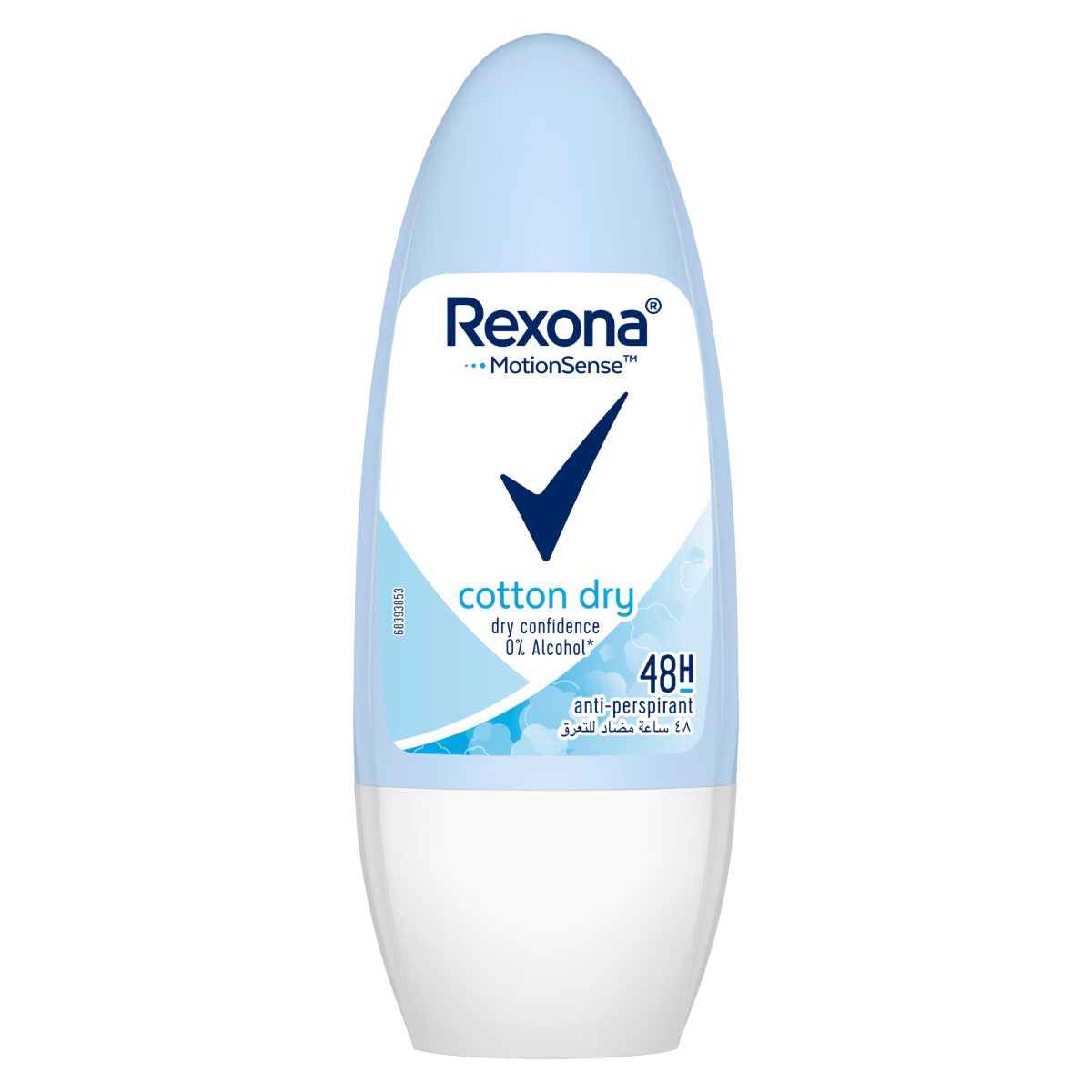 REXONA COTTON DRY