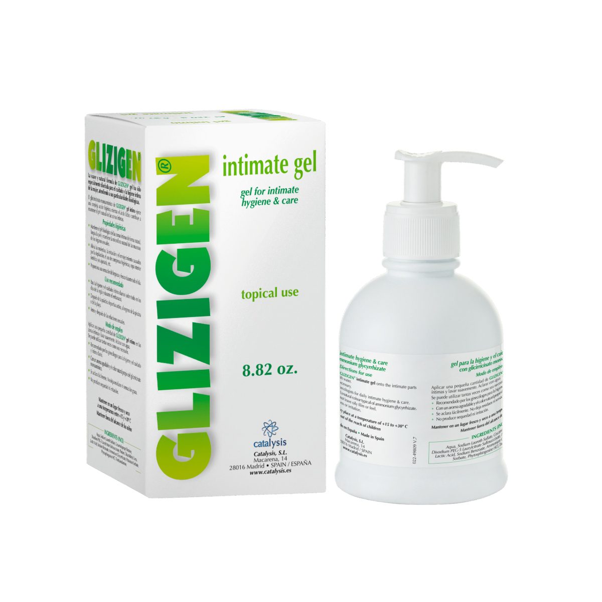 GLIZIGEN INTIMAT GEL 250G