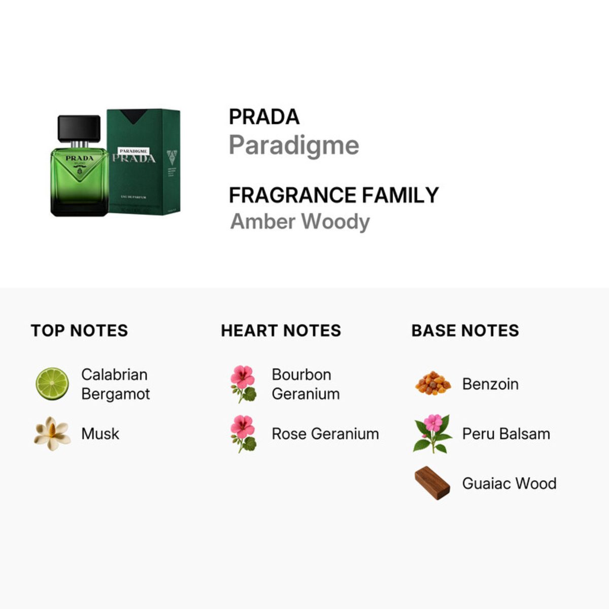 PRADA PARADIGME EDP 100ML