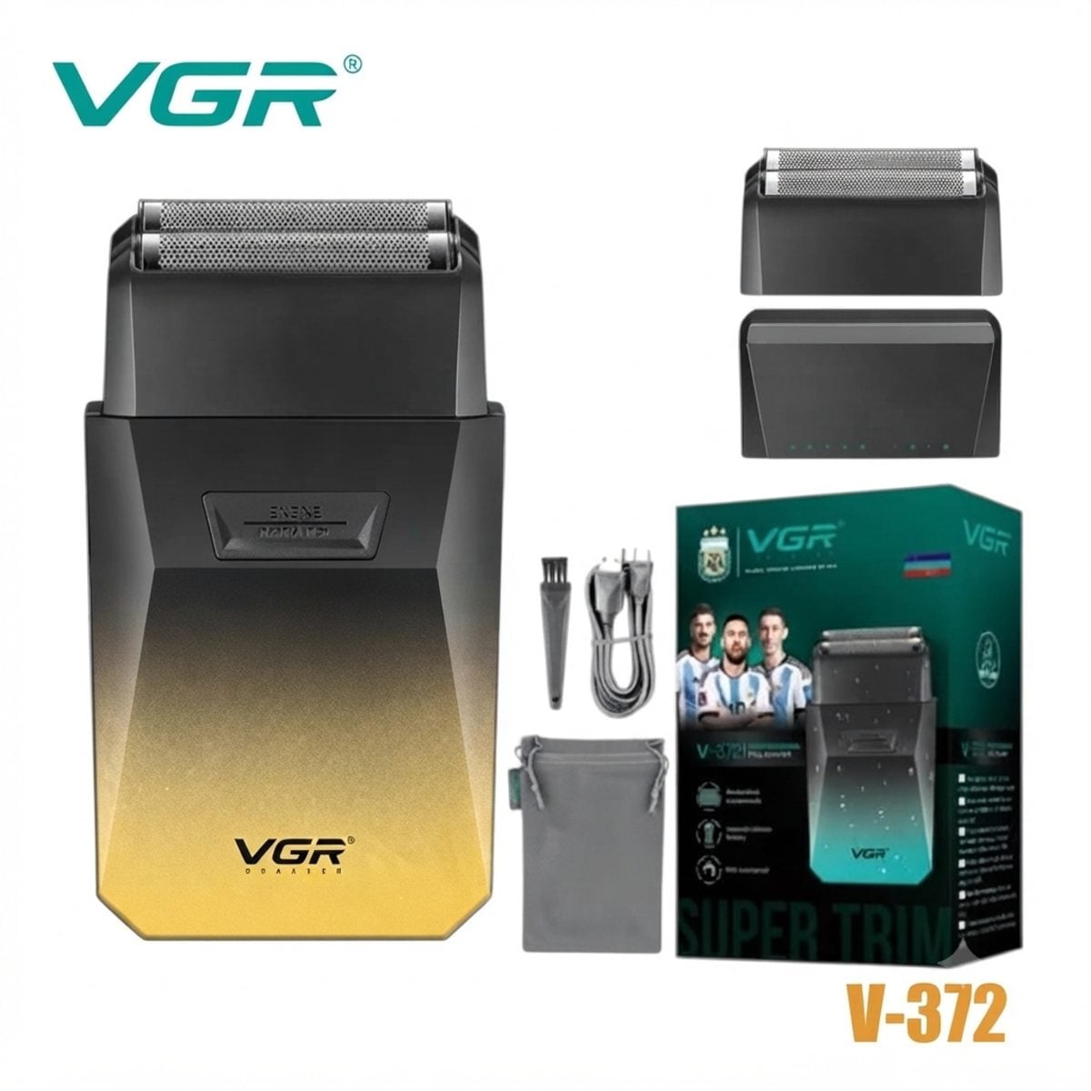 VGR FOIL SHAVER V-372 ق/ص