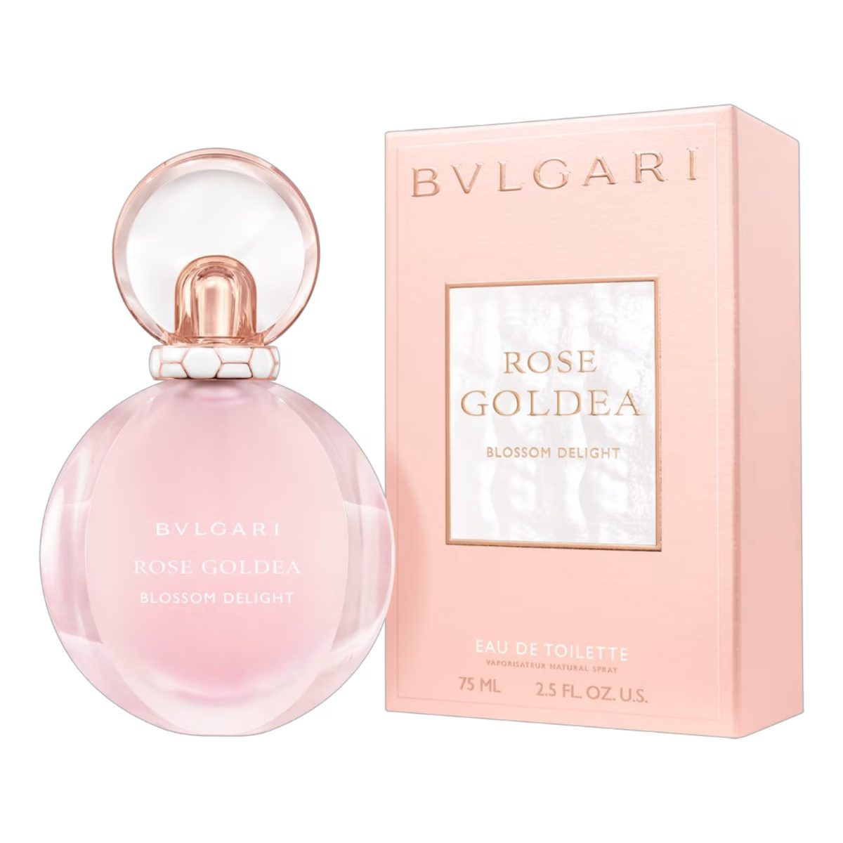 BVLGARI ROSE GOLDEA EDT 75 ML