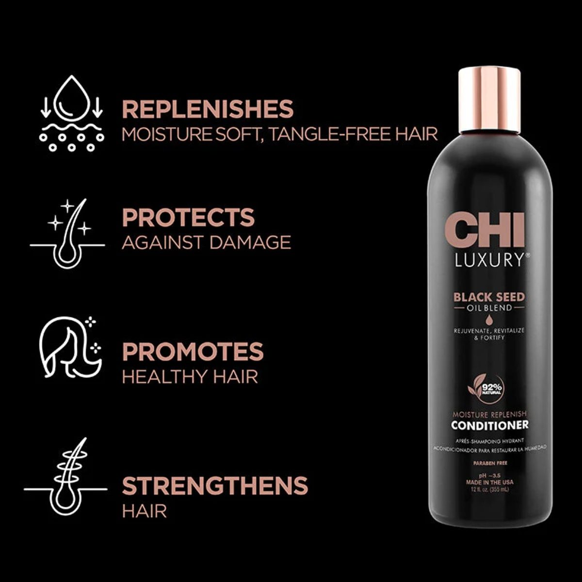 CHI LUXURY BLACK SEED KIT