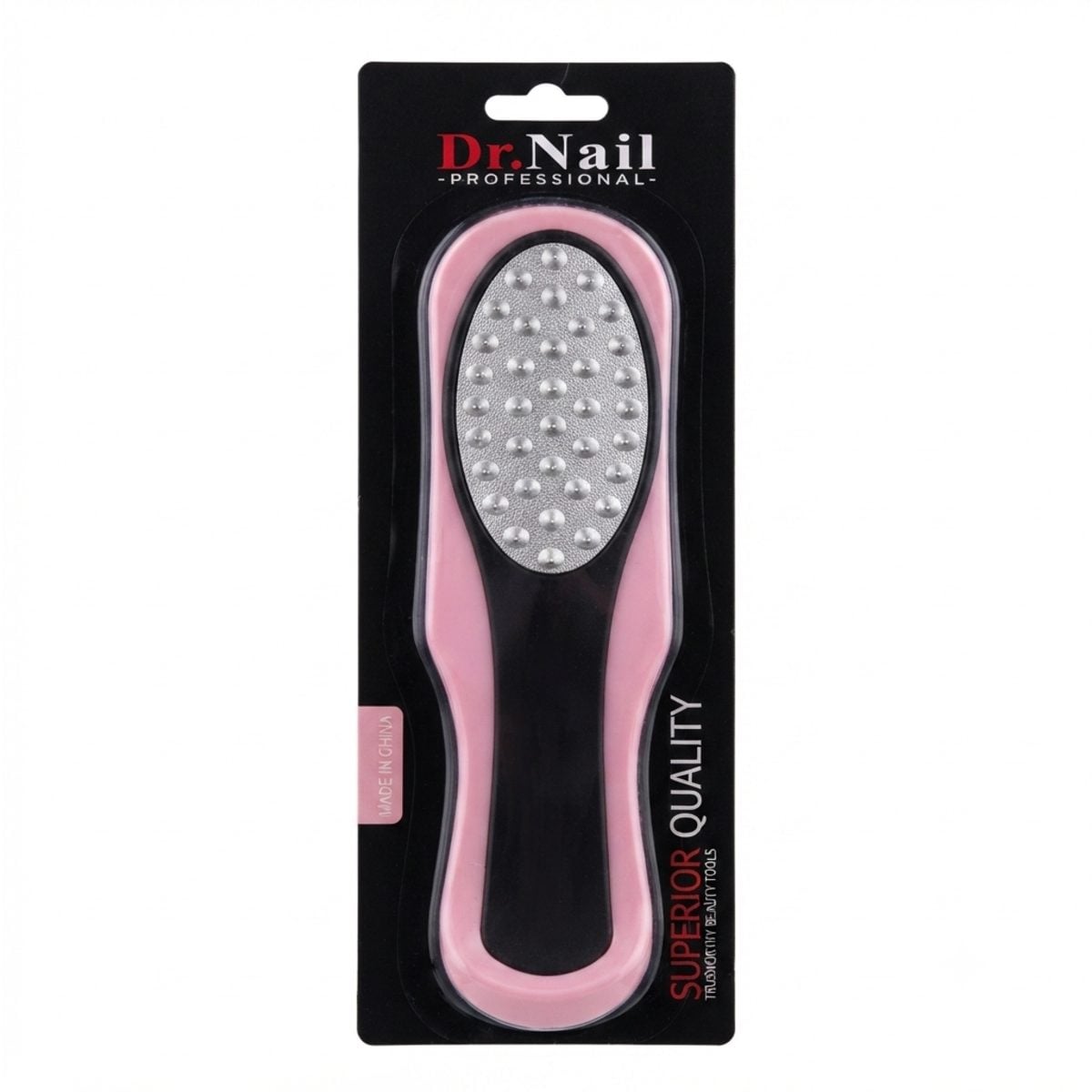 DR.NAIL FUTURE BEAUTY 056 مبرد قدم ستانلس بيضوي