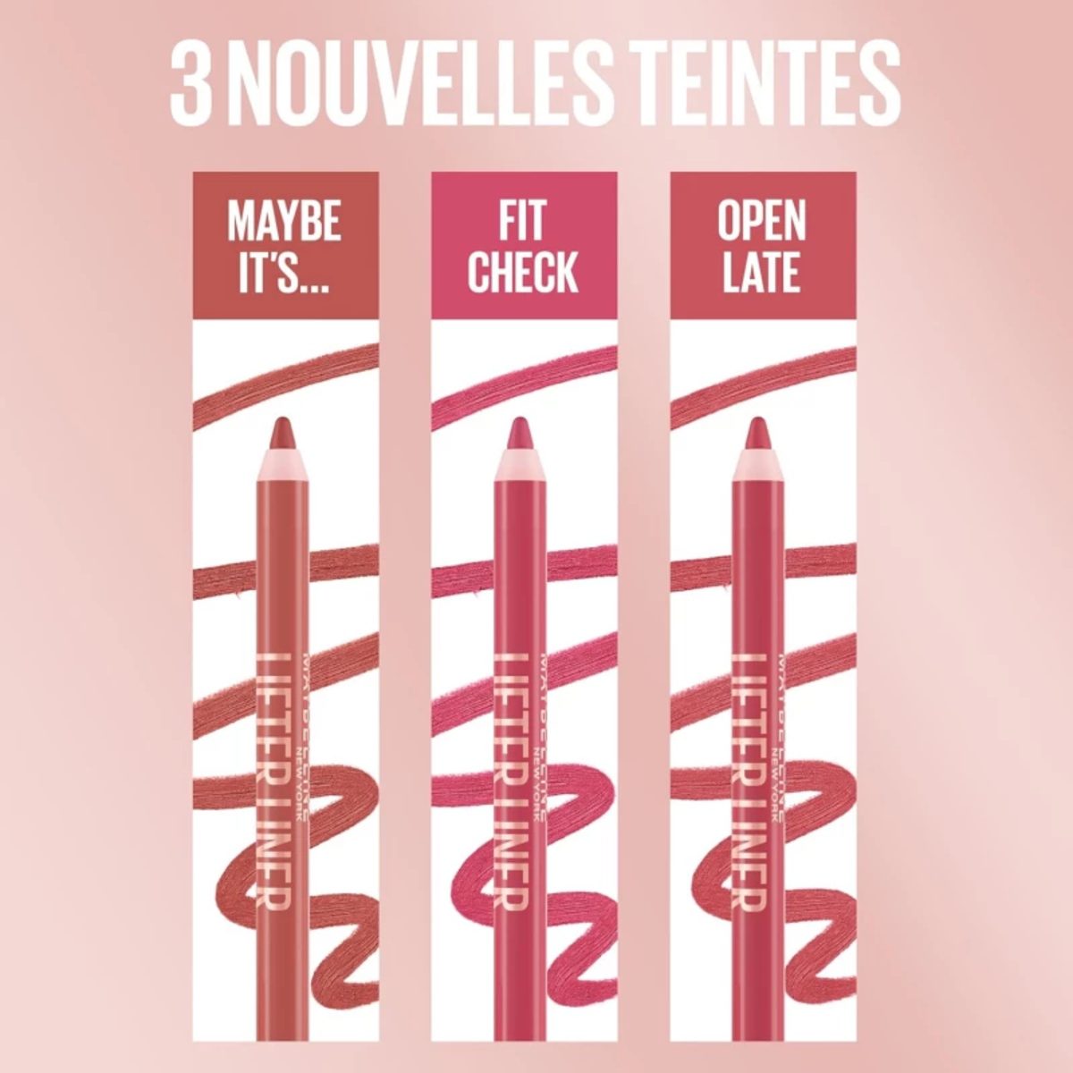 MAYBELLINE LIFTER LINER NU 015