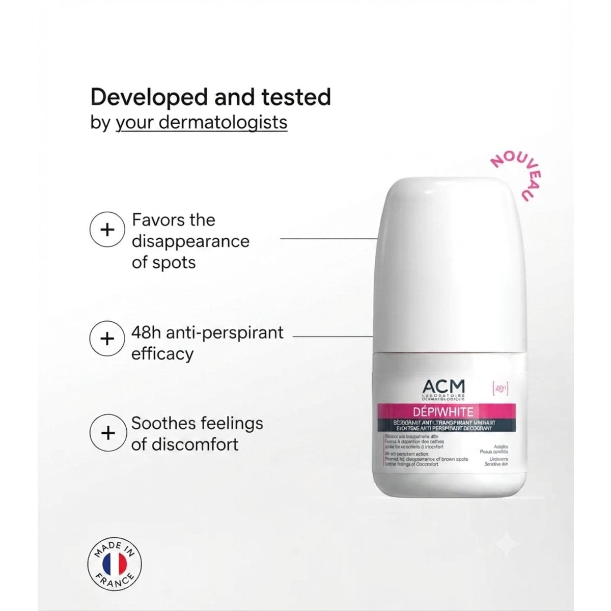ACM DEPIWHITE ANTI-PERSPIRANT DEO 50ML