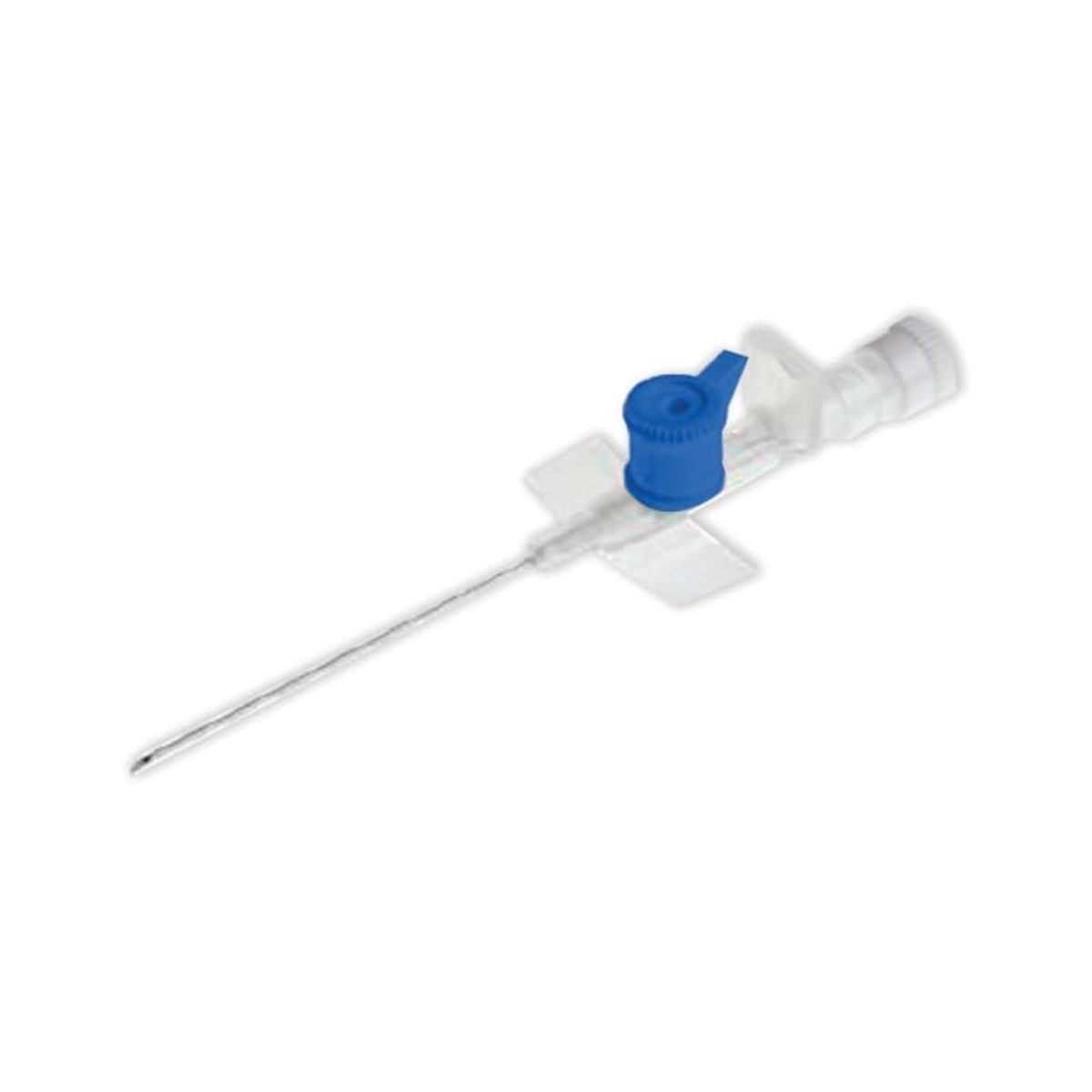 I.V CANULA BLUE