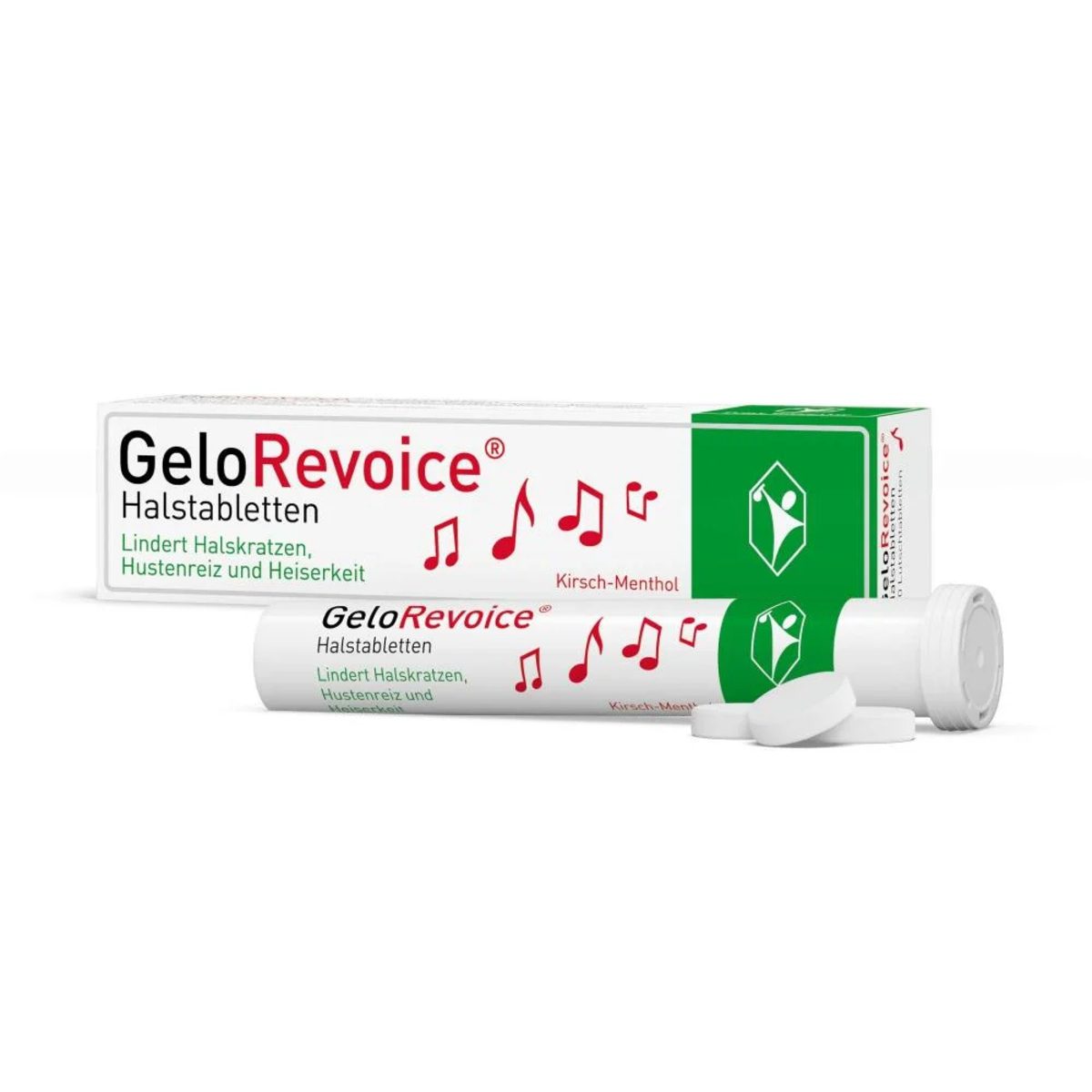 GELOREVOICE THROAT LOZENGES 20TAB غير مسجل