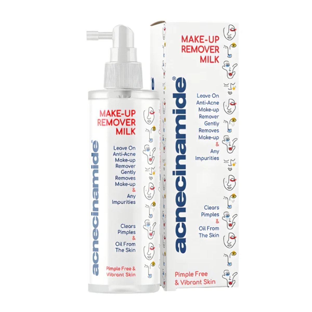 ACNECINAMIDE MAKE UP REMOVER MILK 100ML