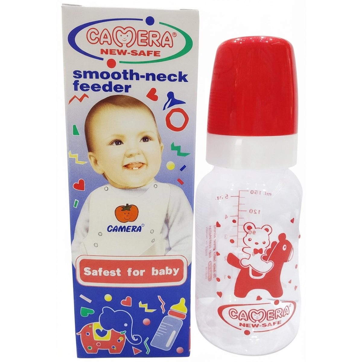 CAMERA150 ML ملون بدون يد