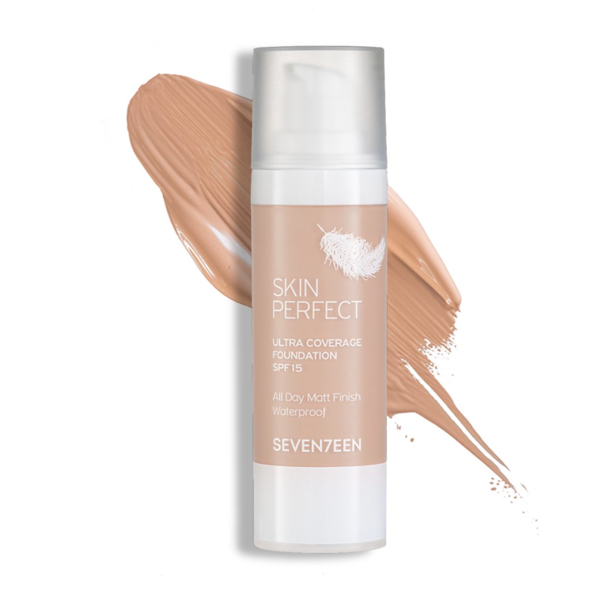 SE-SKIN PERFECT ULTRA COVER. W/P FOUNDATION NO. 3