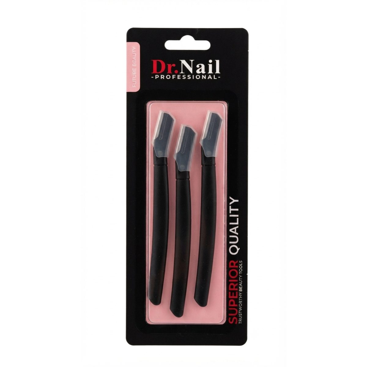 DR.NAIL FUTURE BEAUTY 078 ×3 شفرة وجة اسود