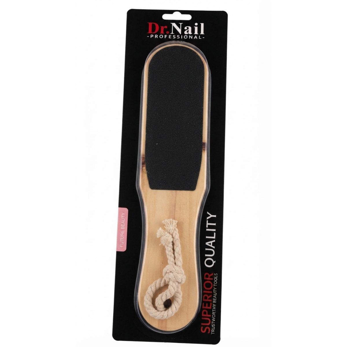 DR.NAIL FUTURE BEAUTY 052 مبرد قدم خشب