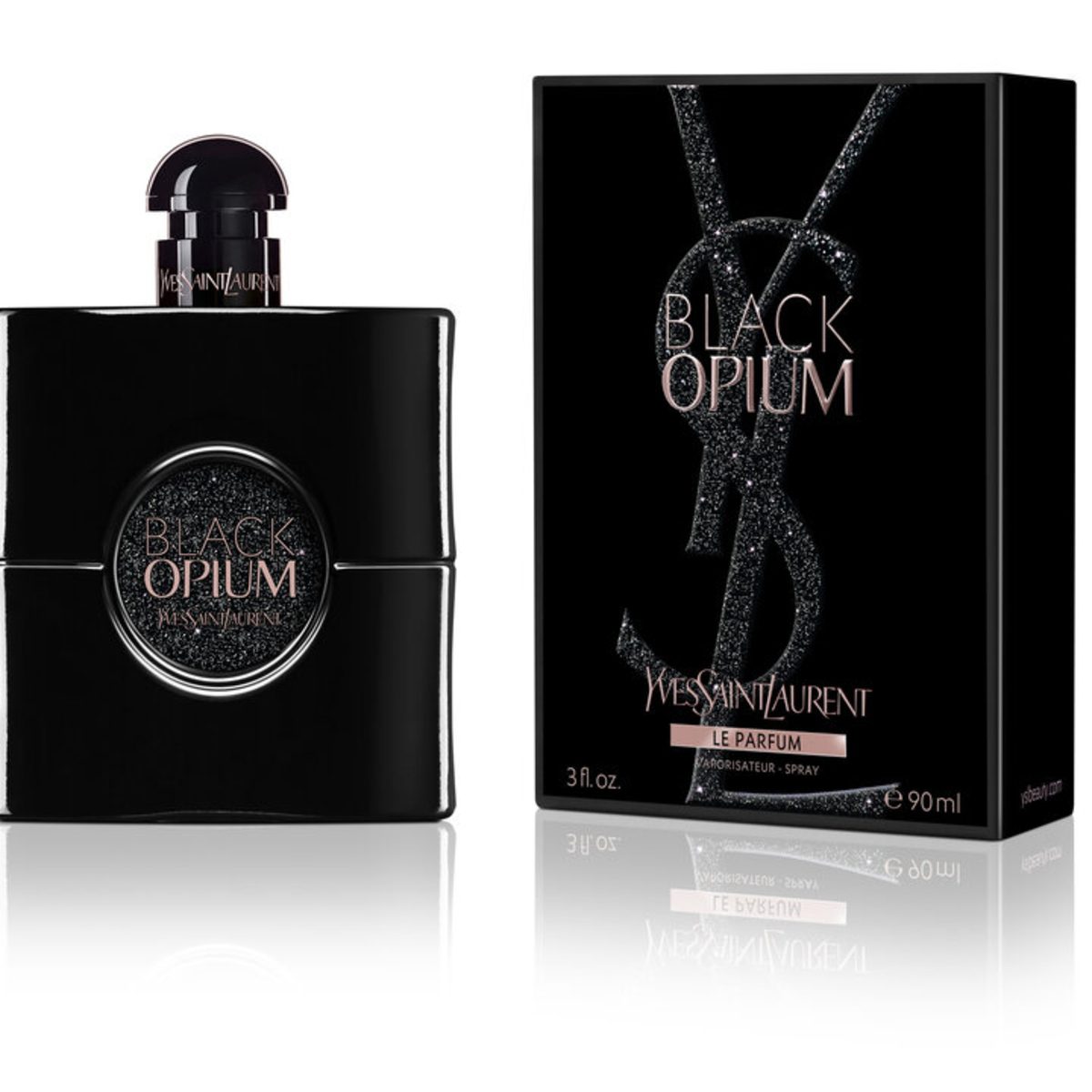 YSL BLACK OPIUM LE PARFUM 90ML SPRY