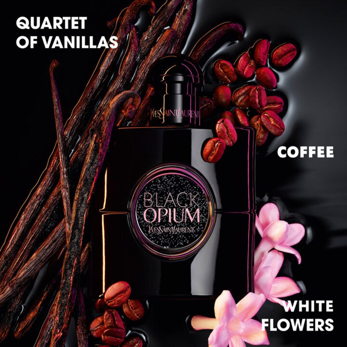 YSL BLACK OPIUM LE PARFUM 90ML SPRY