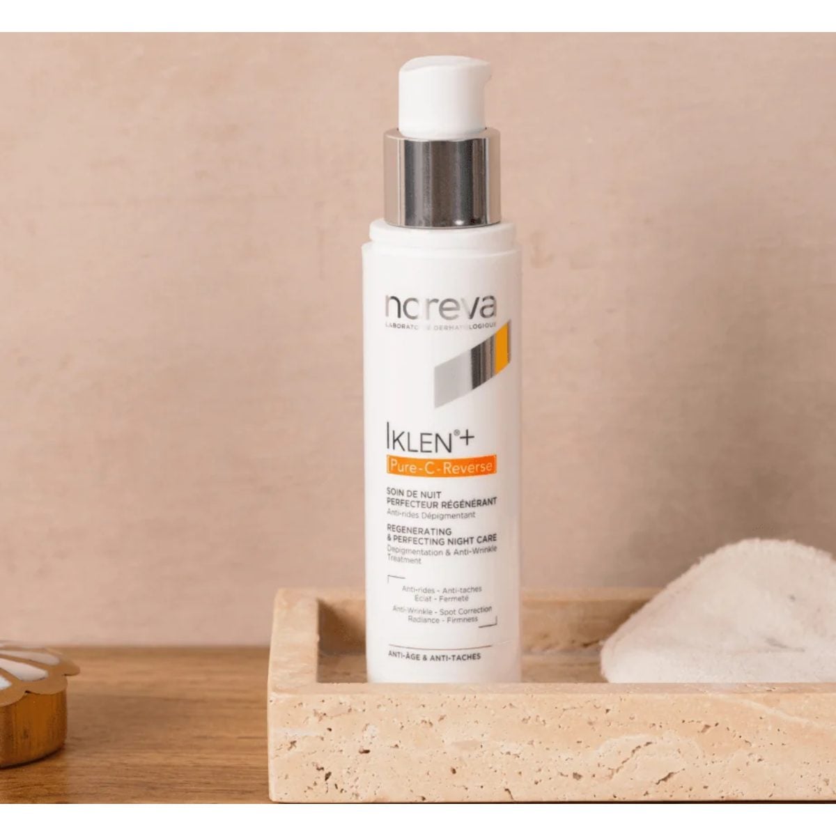 NOREVA IKLEN+ PURE C REVERSE DAY CARE CREAM 50ML